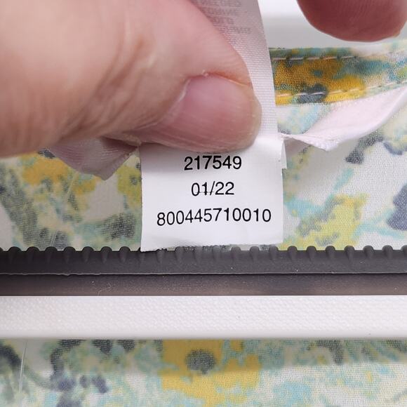 NWT LC Lauren Conrad Yellow Floral Gardenia Tapered Tie Front Kimono Women OS - Picture 4 of 8